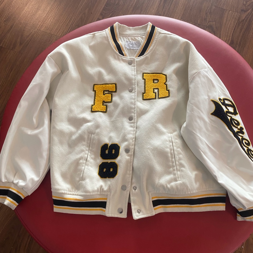 Leather men jacket